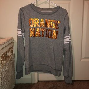 PINK UT sweatshirt